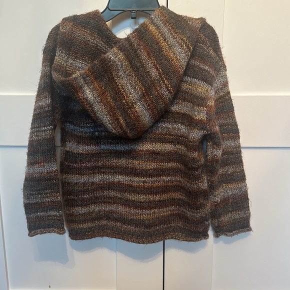 Zara knit button down hoodie. 3-4 EUC - Picture 4 of 5